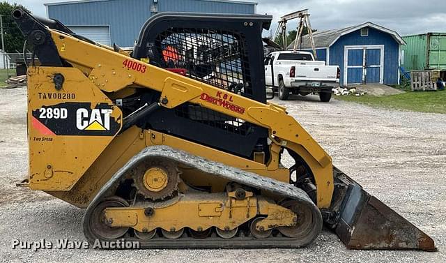 Image of Caterpillar 289D equipment image 3