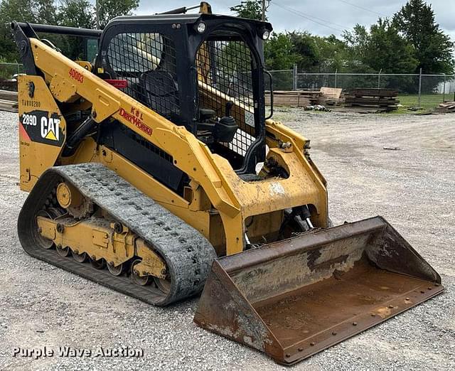 Image of Caterpillar 289D equipment image 2