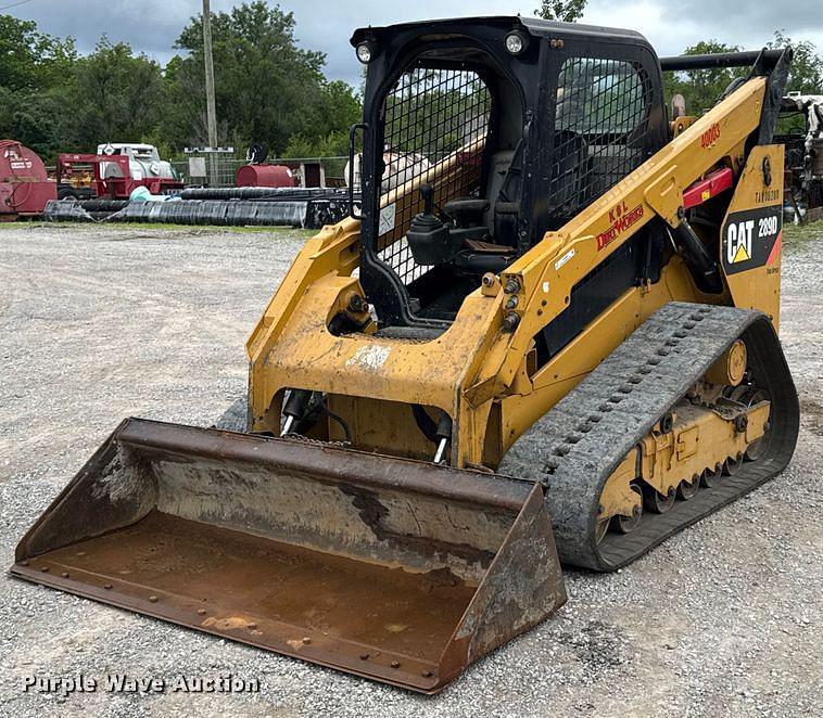 Image of Caterpillar 289D Primary image