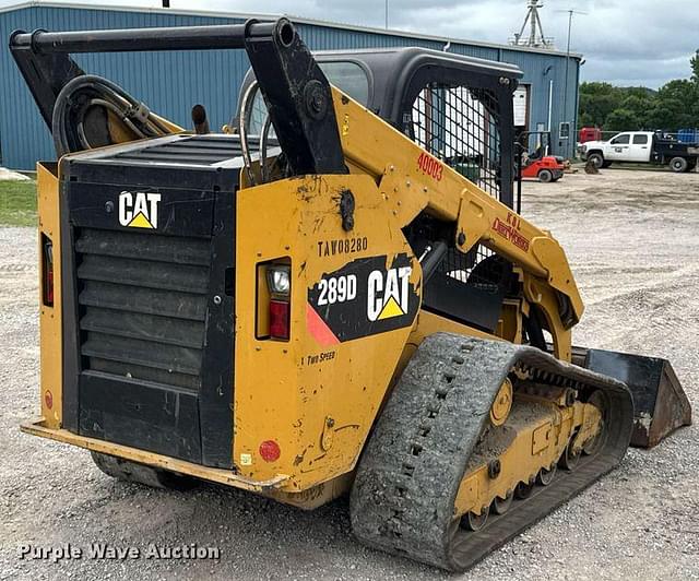 Image of Caterpillar 289D equipment image 4