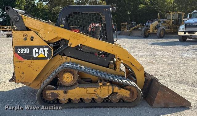 Image of Caterpillar 289D equipment image 3