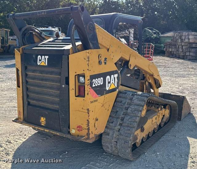 Image of Caterpillar 289D equipment image 4