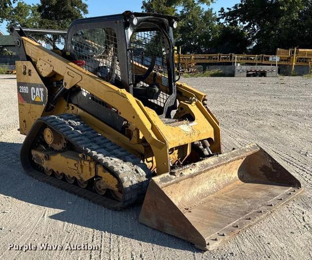 Image of Caterpillar 289D equipment image 2