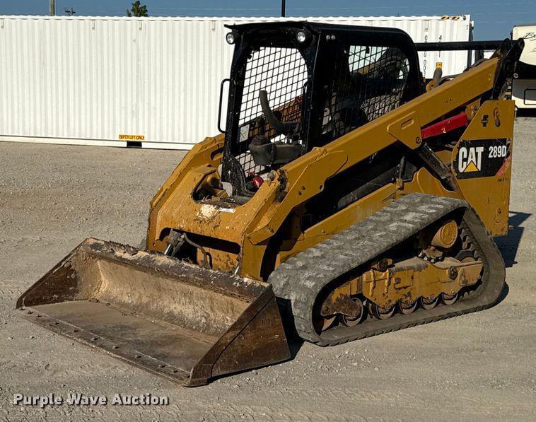 Image of Caterpillar 289D Primary image