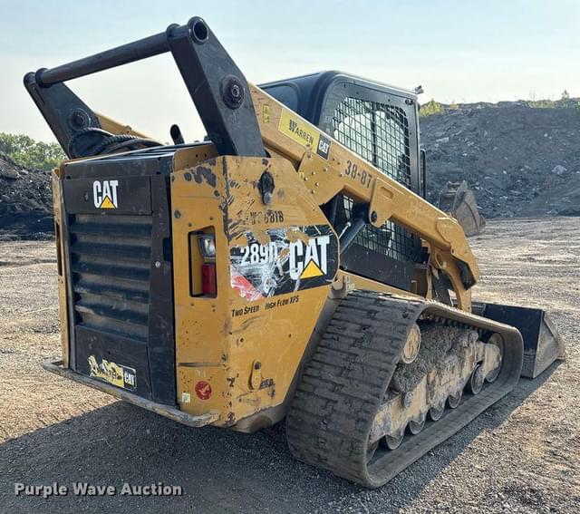 Image of Caterpillar 289D equipment image 4