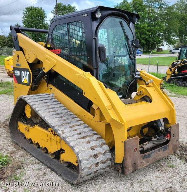 Image of Caterpillar 289D equipment image 2