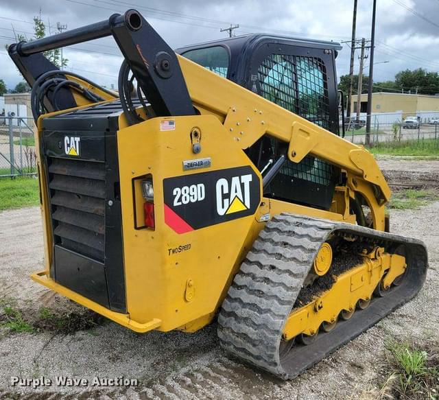 Image of Caterpillar 289D equipment image 4