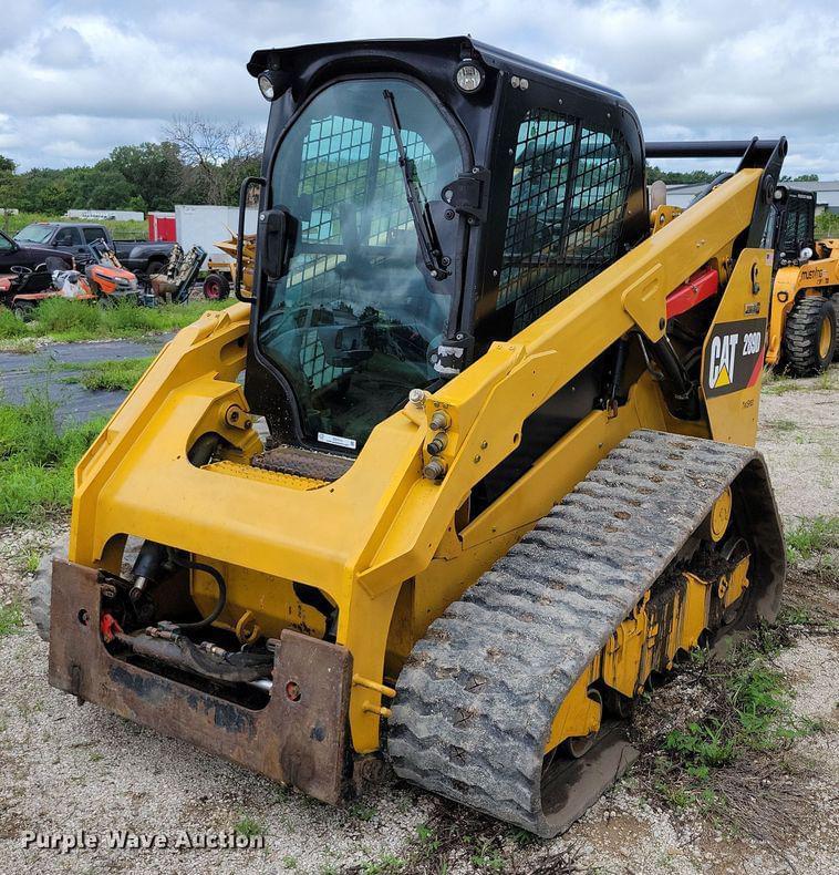 Image of Caterpillar 289D Primary image