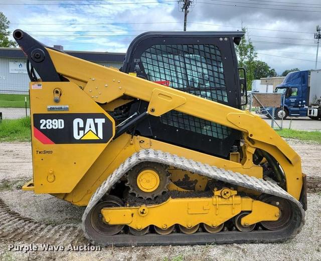 Image of Caterpillar 289D equipment image 3
