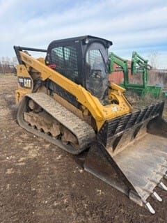 2017 Caterpillar 299D Equipment Image0