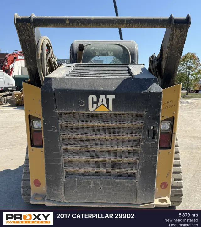 Image of Caterpillar 299D2 equipment image 3