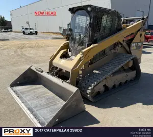 2017 Caterpillar 299D2 Image