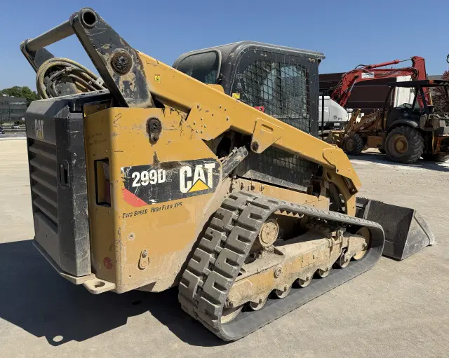 Image of Caterpillar 299D2 equipment image 4