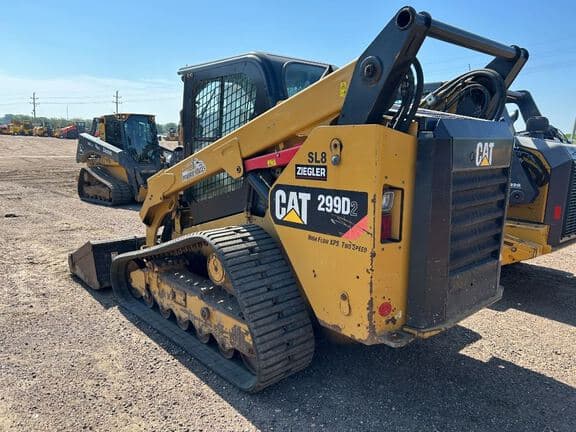 Image of Caterpillar 299D2 equipment image 2
