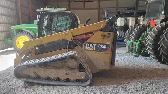 Image of Caterpillar 299D2 equipment image 4