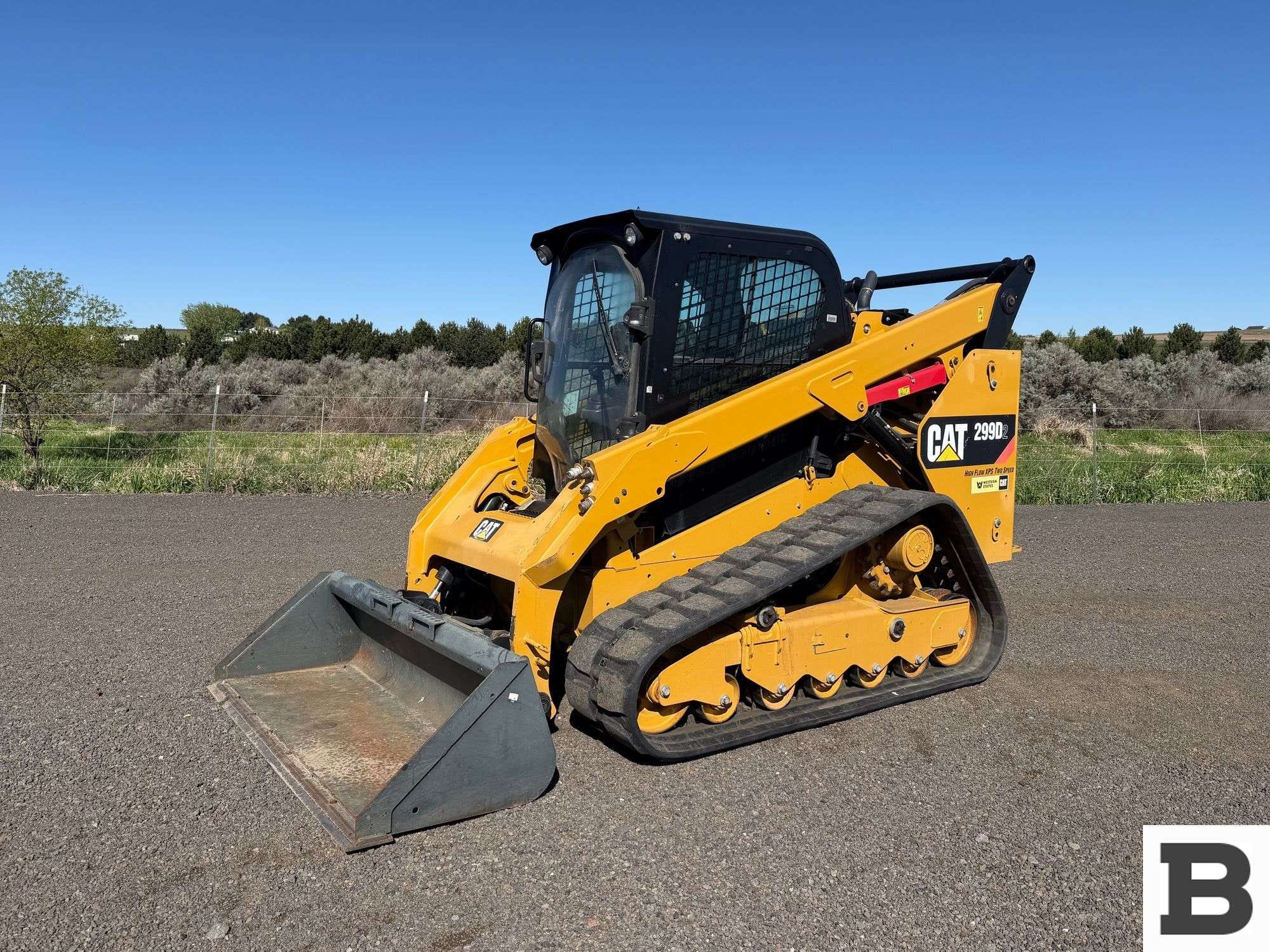 2017 Caterpillar 299D2 Equipment Image0