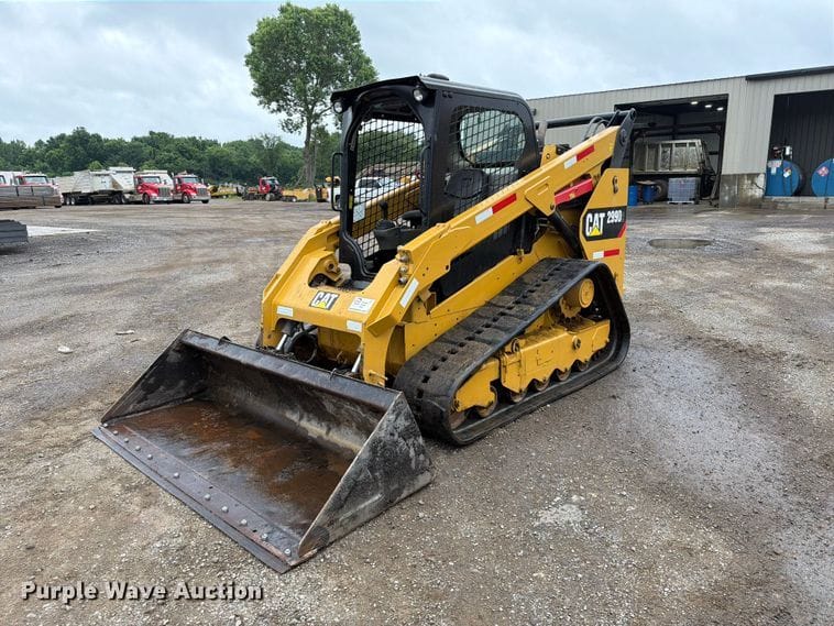 2017 Caterpillar 299D2 Equipment Image0