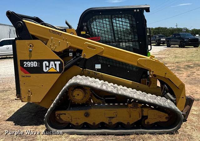 Image of Caterpillar 299D2 equipment image 3