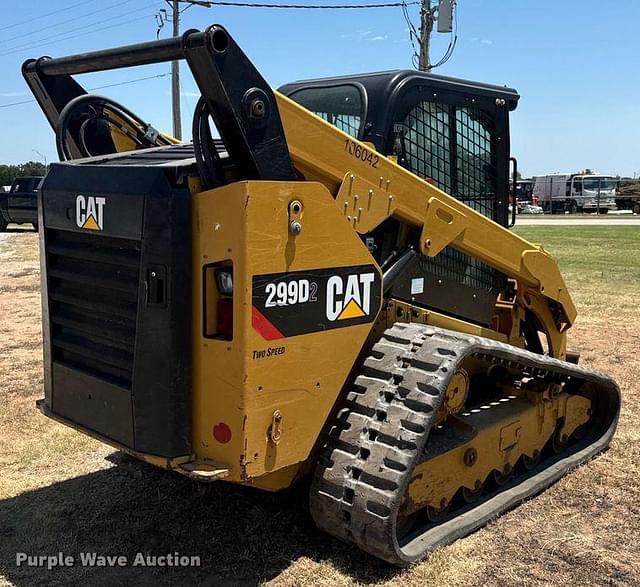 Image of Caterpillar 299D2 equipment image 4