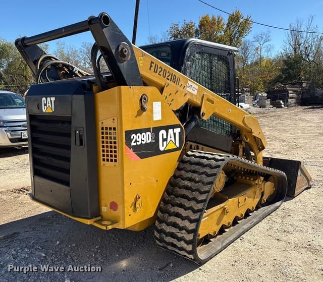 Image of Caterpillar 299D2 equipment image 4