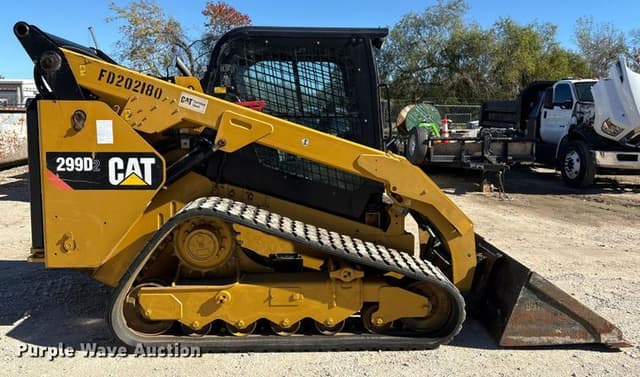 Image of Caterpillar 299D2 equipment image 3