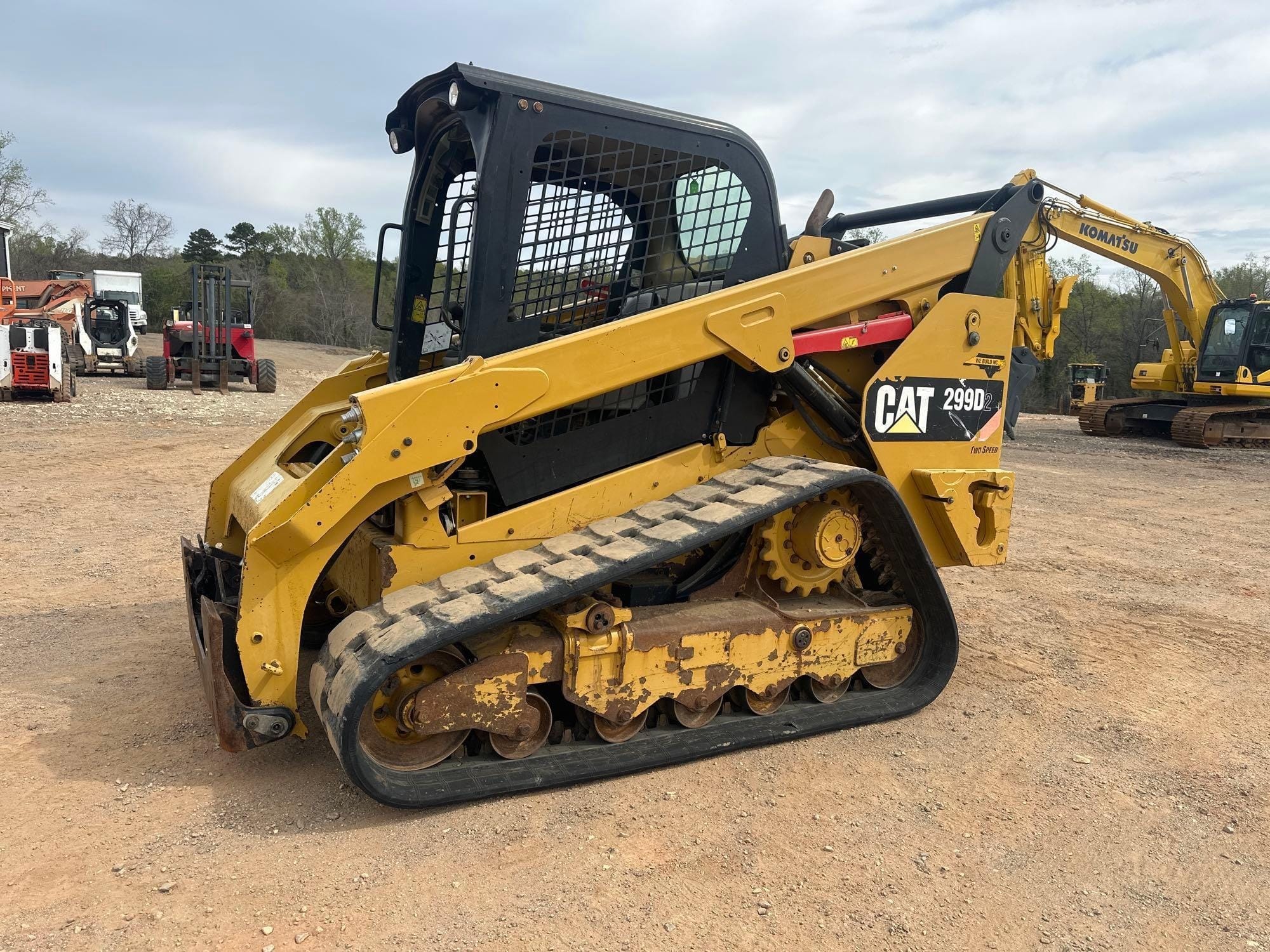 2017 Caterpillar 299D2 Equipment Image0