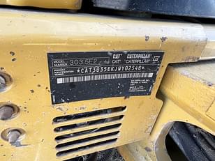 Main image Caterpillar 303.5E2 CR 20