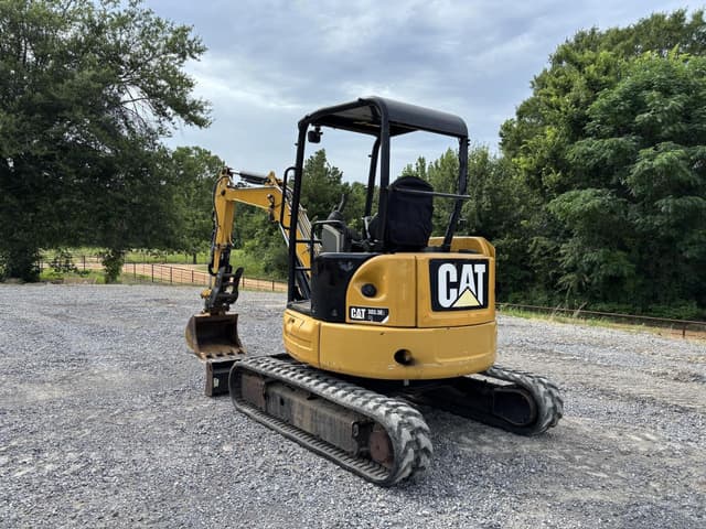Image of Caterpillar 303.5E2 CR equipment image 4