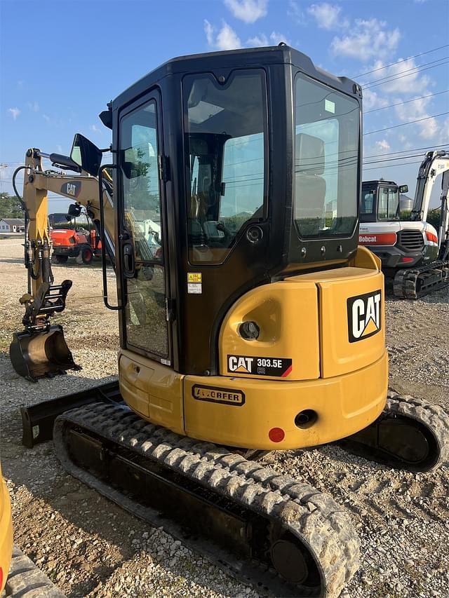 Image of Caterpillar 303.5E2 CR equipment image 3