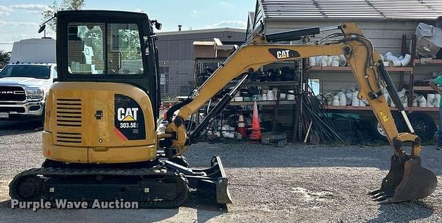 Image of Caterpillar 303.5E2 CR equipment image 3