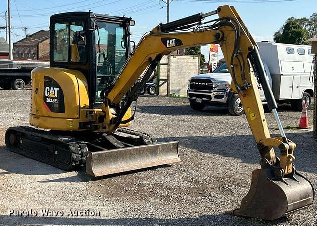 Image of Caterpillar 303.5E2 CR equipment image 2