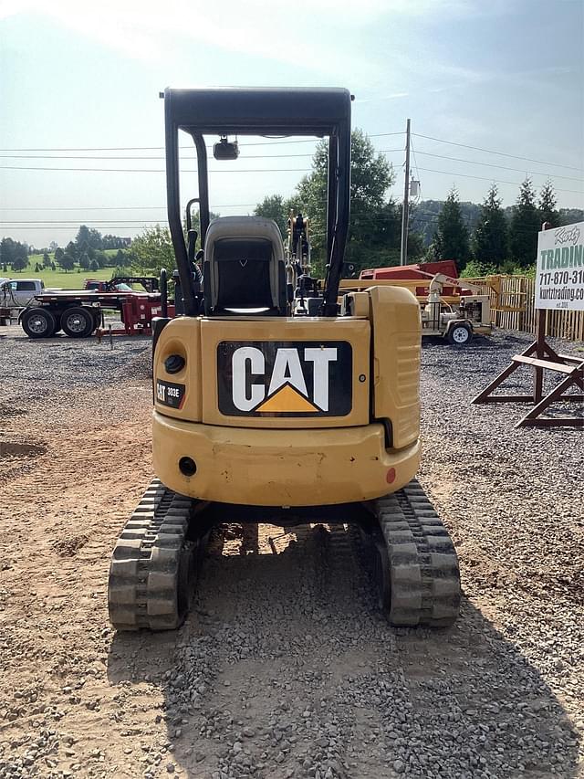 Image of Caterpillar 303E CR equipment image 3