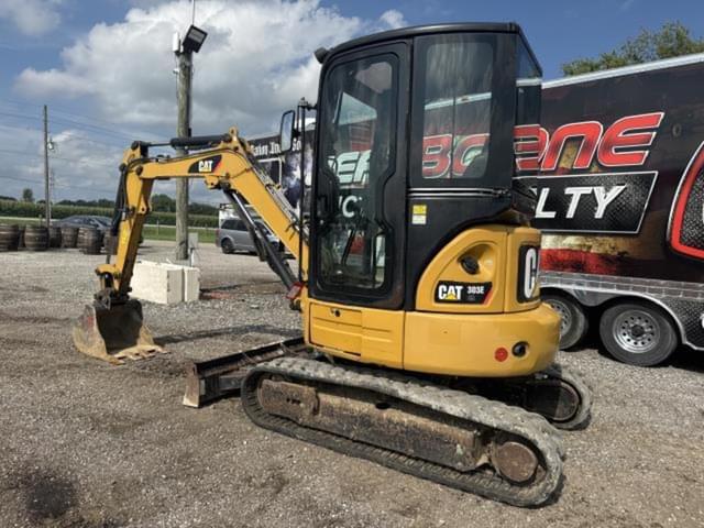 Image of Caterpillar 303E CR equipment image 2