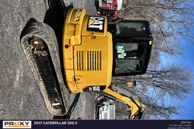 Image of Caterpillar 305.5 equipment image 3