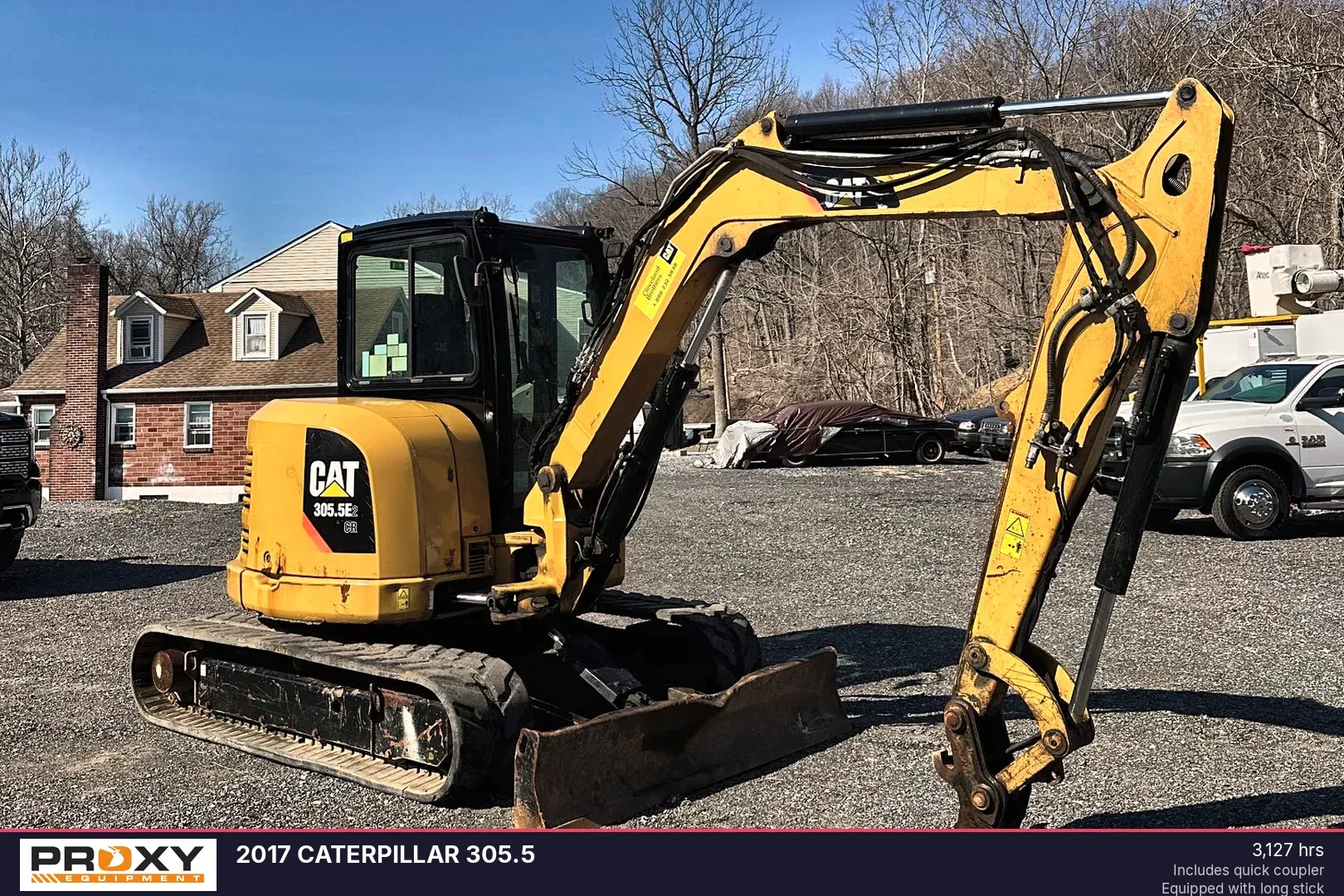 2017 Caterpillar 305.5 Equipment Image0