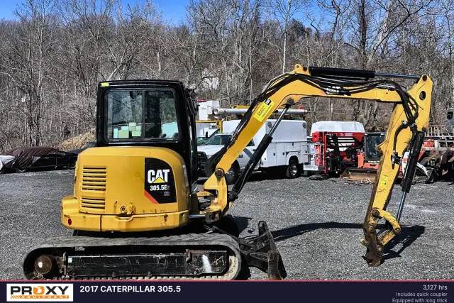 Image of Caterpillar 305.5 equipment image 2