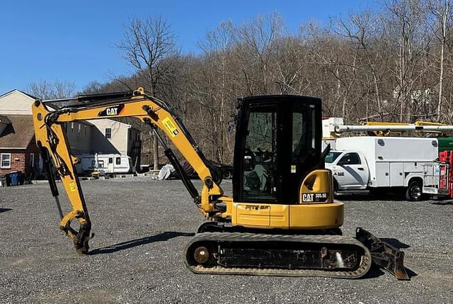Image of Caterpillar 305.5 equipment image 1