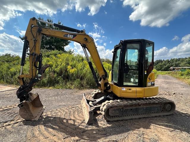 Image of Caterpillar 305.5E2CR equipment image 1