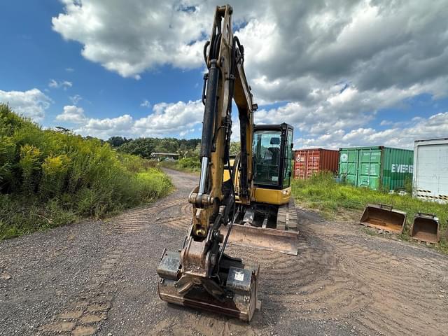 Image of Caterpillar 305.5E2CR equipment image 3