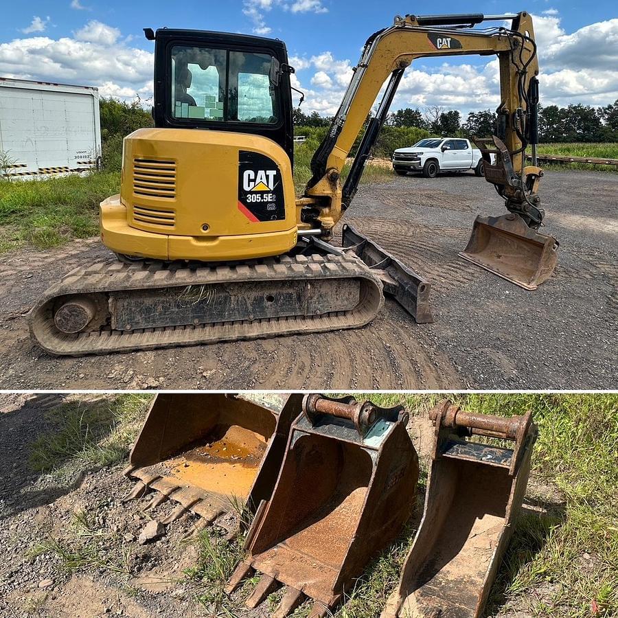 Image of Caterpillar 305.5E2CR Primary image