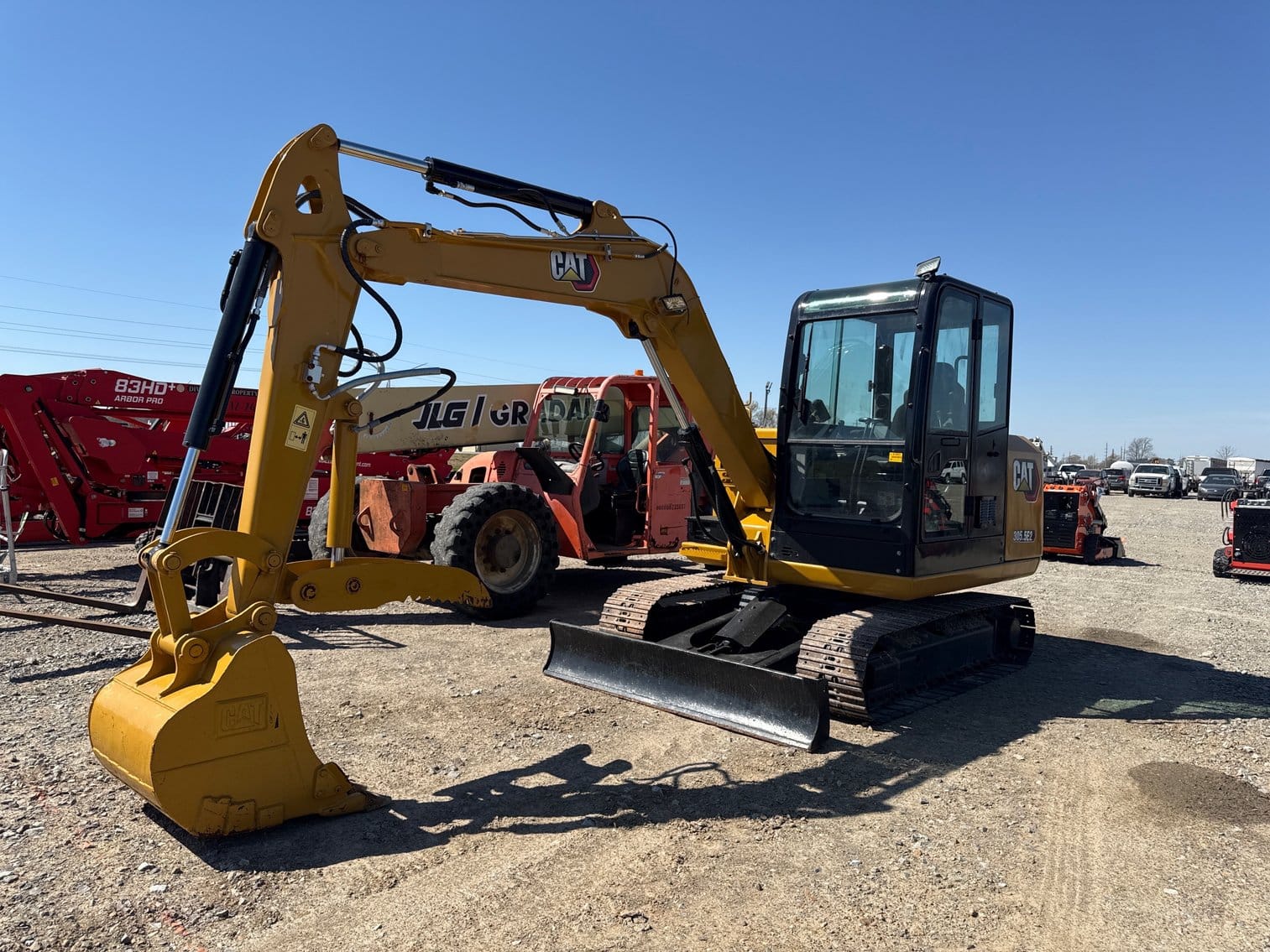 2017 Caterpillar 305.5E2 Equipment Image0