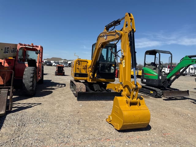 Image of Caterpillar 305.5E2 equipment image 1