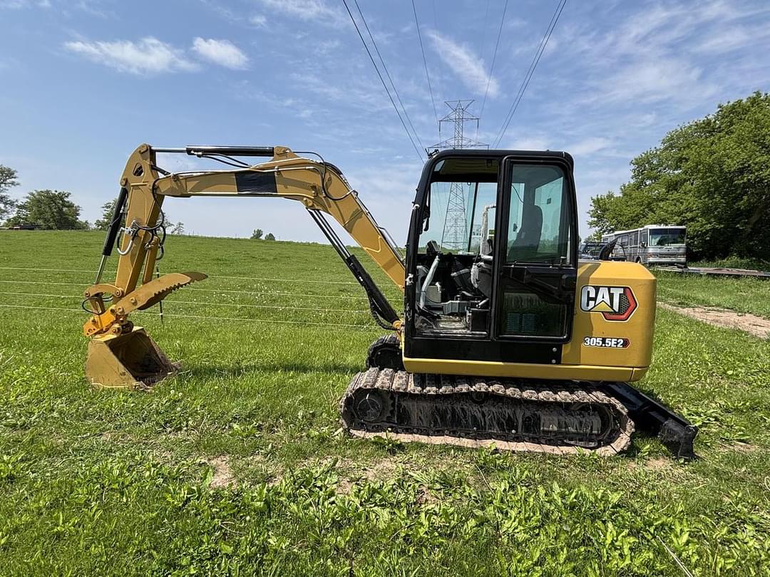 Image of Caterpillar 305.5E2 Primary image