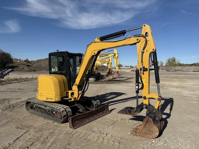 Image of Caterpillar 305.5E2 equipment image 1