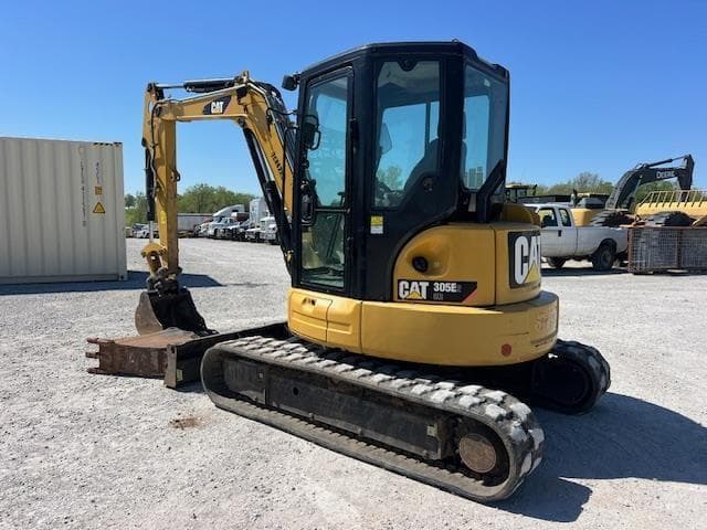 Image of Caterpillar 305E2 CR equipment image 2