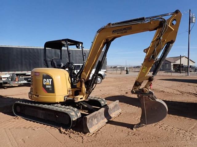 Image of Caterpillar 305E2 CR equipment image 2