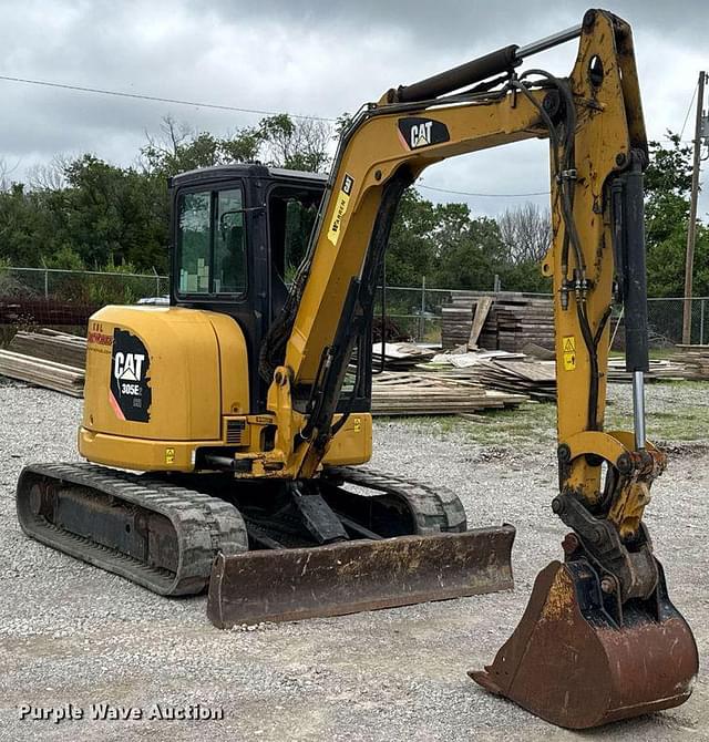 Image of Caterpillar 305E2 equipment image 2