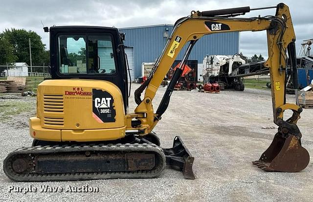 Image of Caterpillar 305E2 equipment image 3