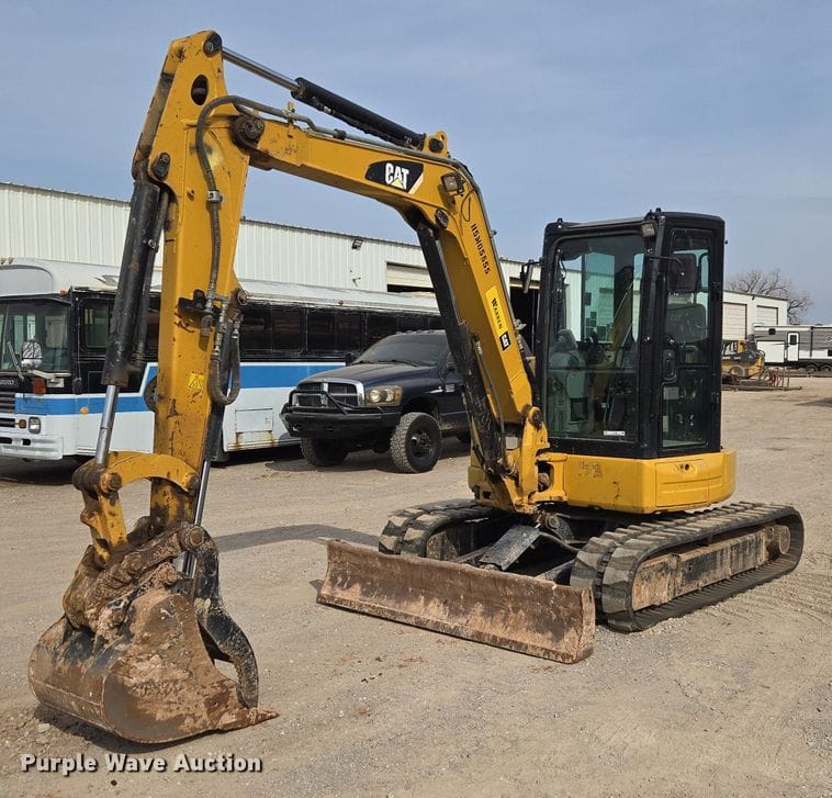 2017 Caterpillar 305E2 Equipment Image0