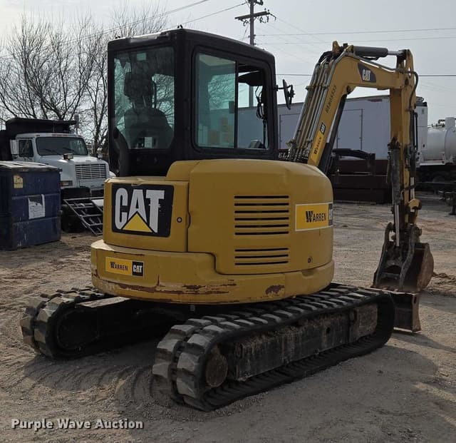 Image of Caterpillar 305E2 equipment image 4